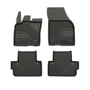 Set covorase auto Frogum 77, pentru Volvo C30 2006-2012, 4 bucati, Negru