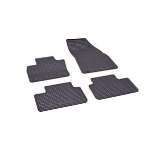 Set covorase auto Rigum, pentru Volvo XC40 2017-prezent, 4 bucati, Negru
