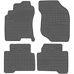 Set covorase auto Frogum, pentru Nissan X-Trail T30 2001-2007, 4 bucati, Negru