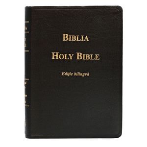 Biblia traducerea Cornilescu Bilingva: Romana - Engleza