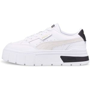 Pantofi sport femei Puma Mayze Stack, Alb, 41