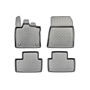 Set covorase auto Aristar, pentru Mitsubishi ASX 2023-prezent, 4 bucati, Negru