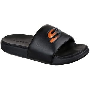 Slapi barbati Skechers Gambix 2.0-utopo, Negru, 40