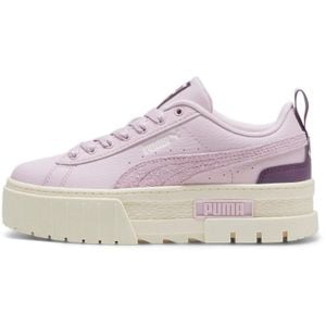 Pantofi sport copii Puma Mayze Dusty Summer Jr, Maro, 37.5