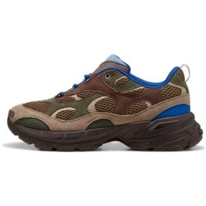 Pantofi sport femei Puma Velophasis Nu Kidsuper Totally, Maro, 39