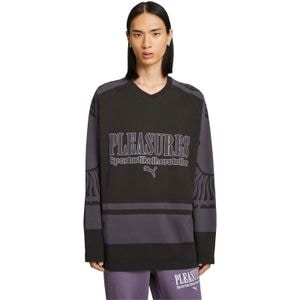 Bluza barbati Puma X Pleasures Hockey Jersey, Negru, S