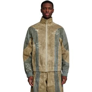 Geaca barbati Puma X Kidsuper Track Jacket, Bej, XS