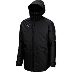 Geaca barbati Puma Teamfinal Parka Jacket, Negru, XL