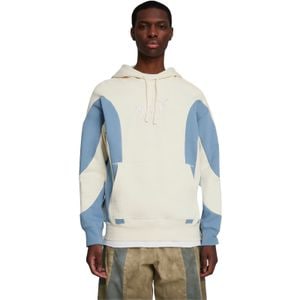 Hanorac barbati Puma X Kidsuper Hoodie, Alb, M
