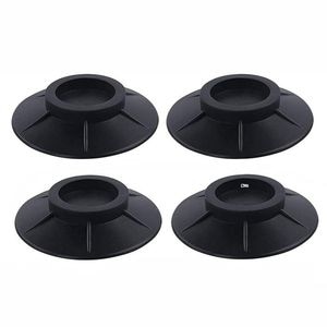 Set 4 picioruse late SIKS, amortizare vibratii, suport anti-zgomot si antiderapante pentru masina de spalat, uscator de rufe
