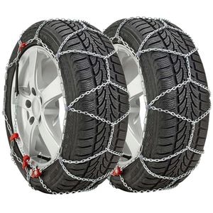 Set Lanturi Auto pentru Zapada M6 Diamant Romb, 12mm, 185/55/R15