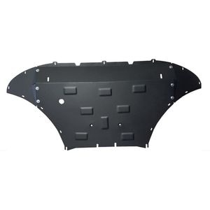 Scut motor Scut Protection, compatibil cu Audi Q8 2018 - 2024, grosime 2 mm