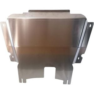 Scut motor metalic Scut Protection, din aluminiu, compatibil cu Dacia Dokker 2012 - 2020, grosime 4 mm