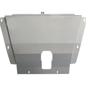 Scut motor Scut Protection, din aluminiu, compatibil cu Dacia Duster - 4x2 +4x4 2024 - prezent, grosime 4 mm