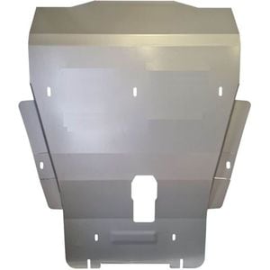 Scut motor Scut Protection, din aluminiu, compatibil cu Dacia Duster - 4x4 2024 - prezent, grosime 4 mm