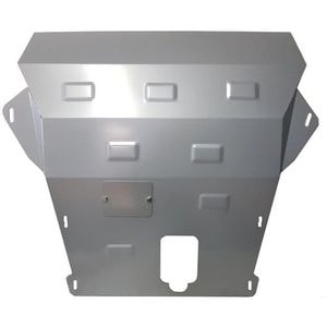 Scut motor Scut Protection, din aluminiu, compatibil cu Dacia Duster 2010 - 2017, grosime 6 mm