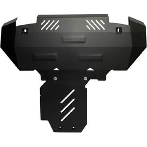 Scut motor Scut Protection, compatibil cu Ford Ranger Raptor 2020 - 2023, grosime 3 mm