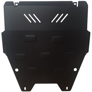 Scut motor Scut Protection, compatibil cu Honda Jazz 2002 - 2008, grosime 2 mm