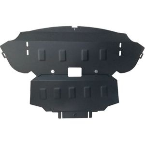 Scut motor Scut Protection, compatibil cu Mercedes C-Class W205 2014 - 2024, grosime 2 mm