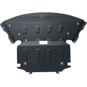 Scut motor Scut Protection, compatibil cu Mercedes E-Class W212 - 4x4 2009 - 2016, grosime 2 mm