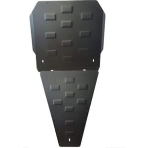 Scut cutie de viteza si diferential Scut Protection, compatibil cu Mitsubishi Pajero Sport 1 1998 - 2007, grosime 2 mm