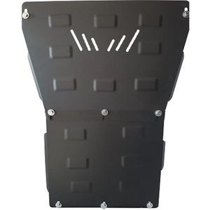 Scut motor Scut Protection, compatibil cu Nissan Terrano II 1992 - 2007, grosime 3 mm