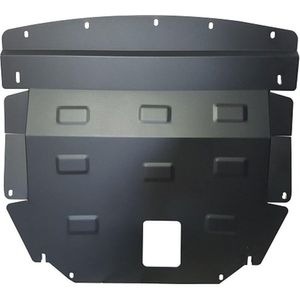 Scut motor Scut Protection, compatibil cu Nissan Micra 2010 - 2016, grosime 2 mm