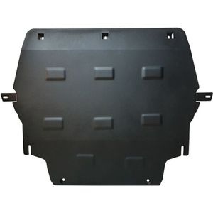 Scut motor metalic Scut Protection, compatibil cu Opel Zafira Life 2019 - 2024, grosime 2 mm