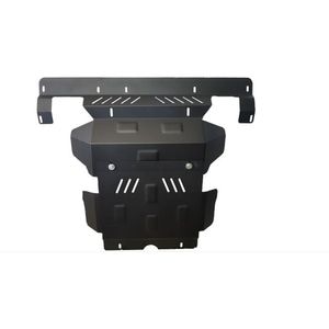Scut motor si radiator Scut Protection, compatibil cu Toyota Hilux Revo 2016 - 2024, grosime 2.5 mm