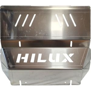 Scut radiator din aluminiu Scut Protection, compatibil cu Toyota Hilux Revo 2016 - 2024, grosime 6 mm