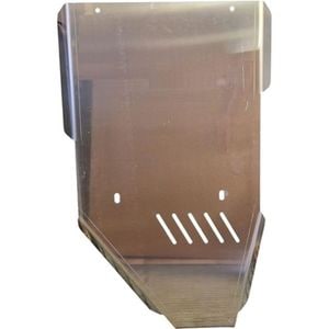 Scut cutie de viteza Scut Protection, din aluminiu, compatibil cu Toyota Land Cruiser J120 2002 - 2009, grosime 6 mm