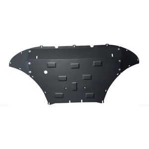 Scut motor Scut Protection, compatibil cu Volkswagen Touareg 2018 - 2024, grosime 2 mm