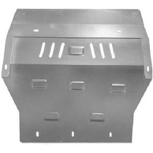 Scut motor galvanizat Scut Protection, compatibil cu Volkswagen Transporter T6 2015 - 2019, grosime 2 mm