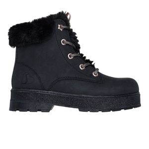Ghete Skechers Street Glitz JR, Negru, 38