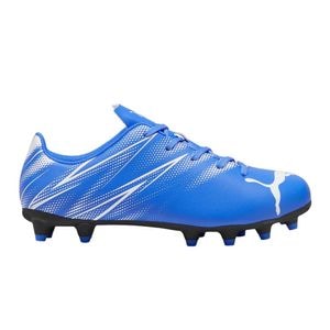 Ghete Fotbal Puma Attacanto FG/AG JR, Albastru, 38.5