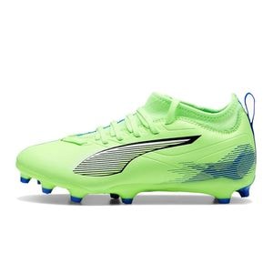 Ghete Fotbal Puma Ultra 5 Match FG JR, Verde, 38.5