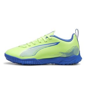 Ghete Fotbal Puma Ultra 5 Play TT JR, Verde, 38.5