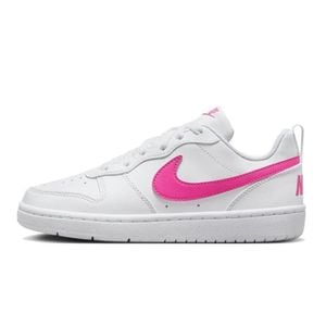 Pantofi Sport Nike Court Borough Low Recraft JR, Alb, 38.5