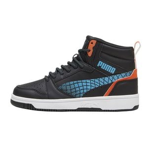 Pantofi Sport Puma Rebound V6 Mid JR, Negru, 38.5