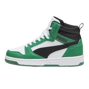 Pantofi Sport Puma Rebound V6 Mid JR, Verde, 37.5