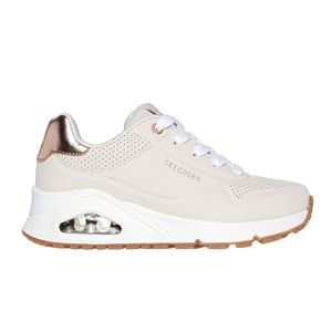 Pantofi Sport Skechers Uno Gen1 Shimmer JR, Bej, 39.5