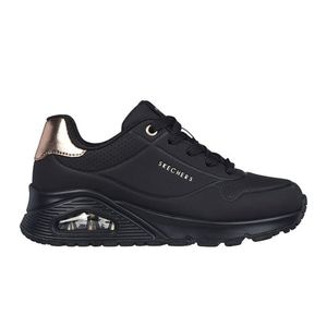 Pantofi Sport Skechers Uno Gen1 Shimmer JR, Negru, 36.5