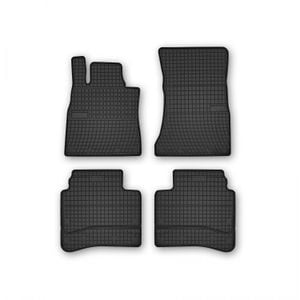 Set covorase auto Frogum, pentru Mercedes S-Class W222 2014-2020, 4 bucati, Negru