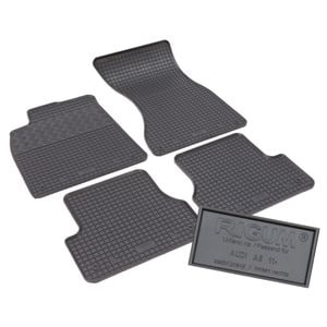Set covorase auto Rigum, pentru Audi A7 4K 2018-prezent, 4 bucati, Negru