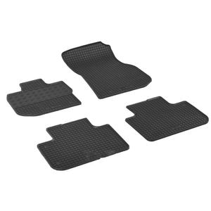 Set covorase auto Rigum, pentru BMW X3 G01 2017-prezent, 4 bucati, Negru