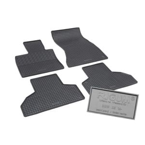 Set covorase auto Rigum, pentru BMW X6 F16 2014-2019, 4 bucati, Negru