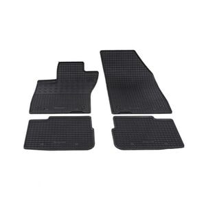 Set covorase auto Rigum, pentru Fiat Tipo 2016-prezent, 4 bucati, Negru