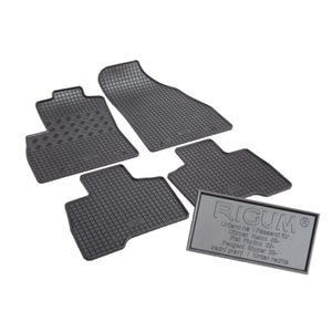 Set covorase auto Rigum, pentru Citroen Nemo 2008-2017, 4 bucati, Negru