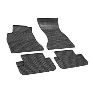 Set covorase auto Rigum, pentru Audi A5 8T 2007-2017, 4 bucati, Negru