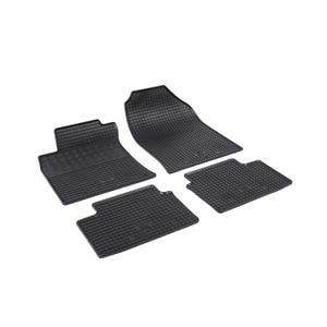 Set covorase auto Rigum, pentru Kia XCeed 2019-prezent, 4 bucati, Negru